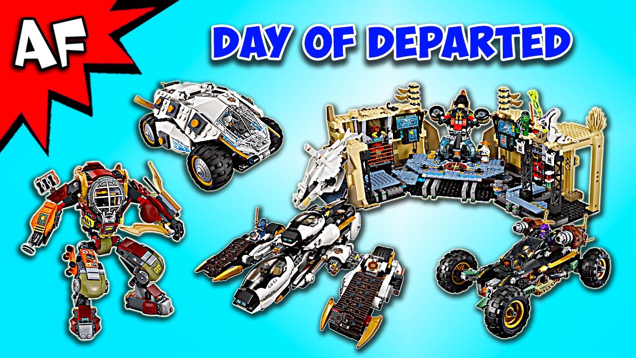 lego ninjago day of the departed sets