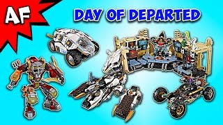 Every Lego Ninjago Day of the Departed 2016 Sets - Complete Collection!