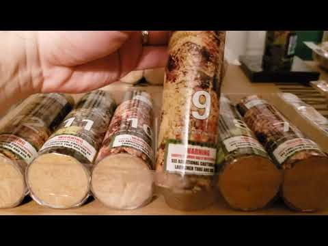 Chronic 6" Mega Canister Shells by Hardcore Pyro (Unboxing)