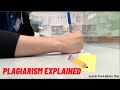 Understanding Plagiarism