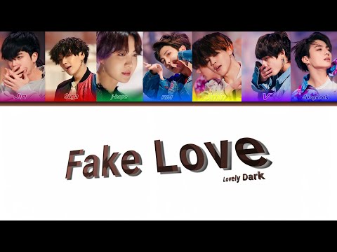 BTS - Fake Love (Kolay okunuş)