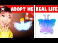 If ADOPT ME FOOD were in REAL LIFE Part 2 (Roblox) Adopt Me Food Life Hacks