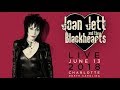 Capture de la vidéo Joan Jett And The Blackhearts Live In Charlotte June 13, 2018
