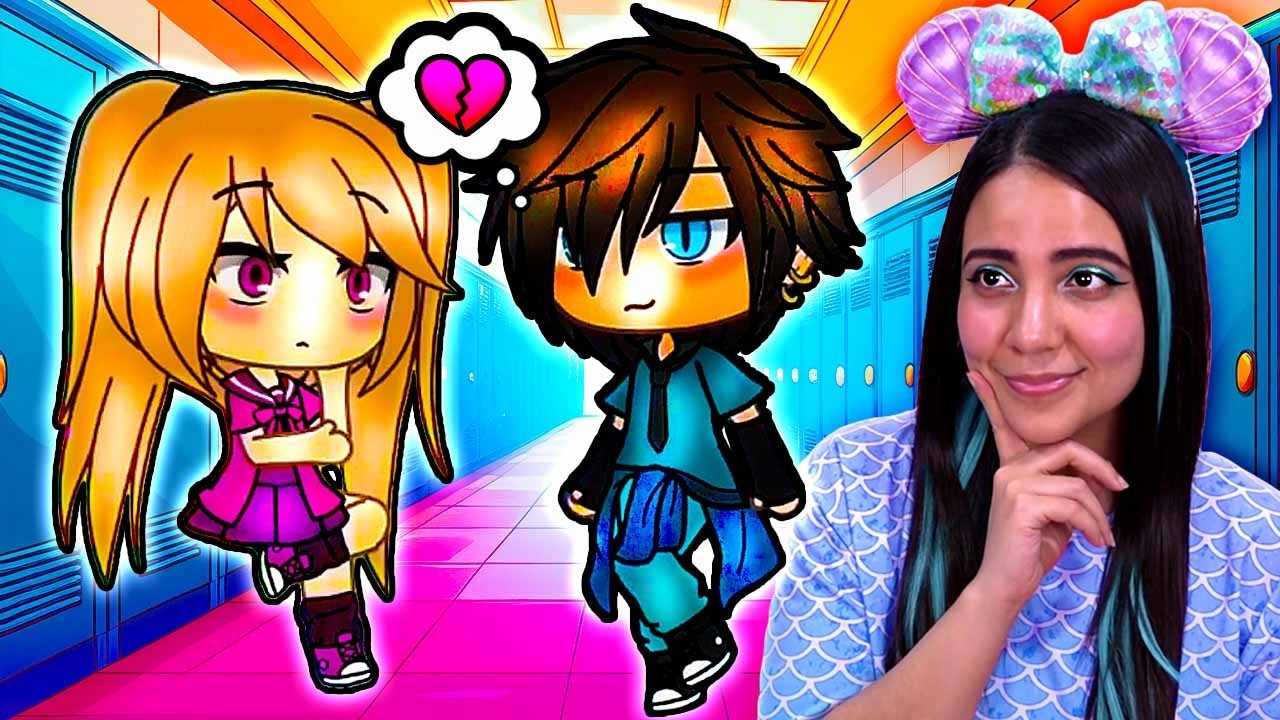 I Can Read My Bullies Mind?! 😬💔💭 Gacha Life Mini Movie Love Story Reaction