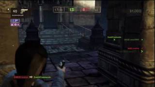 Uncharted 2 Multiplayer Match 44 HD (Deathmatch, The Plaza)