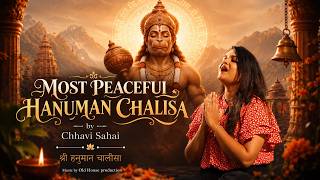 Hanuman Chalisa for Peace & Meditation | Soulful Female Version | Chhavi Sahai screenshot 4