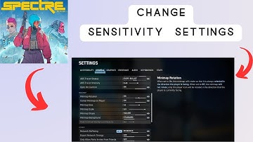 How to change Sensitivity Settings in Spectre Divide