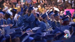 FSCJ students cross the stage with high expectations for the future