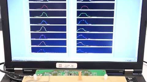MLX75030 Running LEDLight