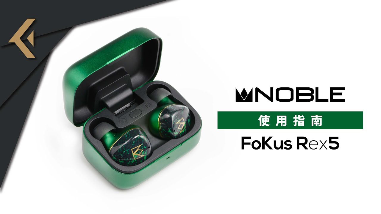 Noble Audio FoKus Rex5　おまけあり Noble Audio FoKus Rex5 NBA-FOKUS-REX5 [Green] 価格比較 - 価格.com
