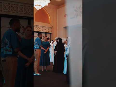 Sheikha Latifa Bint Mohammed At Art Dubai 2024 Exhibition #fazza #faz3 #art #shorts #dubai #dxb