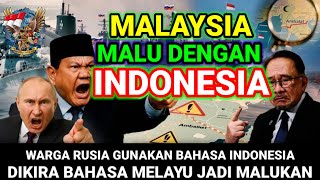 Download Lagu MALAYSIA DIPERMALUKAN WARGA RUSIA, DIKIRA BAHASA MELAYU TERNYATA BAHASA INDONESIA MP3 Download Lagu MALAYSIA DIPERMALUKAN WARGA RUSIA, DIKIRA BAHASA MELAYU TERNYATA BAHASA INDONESIA MP3