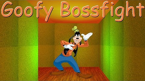 The Doomhouse - Goofy Bossfight (Baldi Mod)