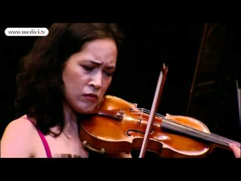 Akiko Suwanai, Viviane Hagner & Yuki Manuela Janke play Leonard on period Stradivarius instruments