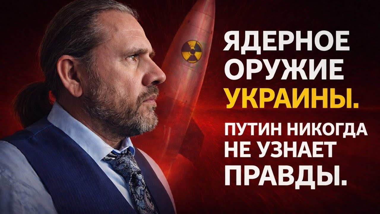 ЯДЕРНОЕ ОРУЖИЕ УКРАИНЫ. ПУТИН НИКОГДА НЕ УЗНАЕТ ПРАВДЫ.