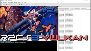 PS3 Emulator-RPCS3-LLVM-Vulkan | E.X. Troopers-Demo | #2