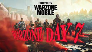 Day 7 of trying to win a battle royale in Call Of Duty: Warzone Mobile 💥
