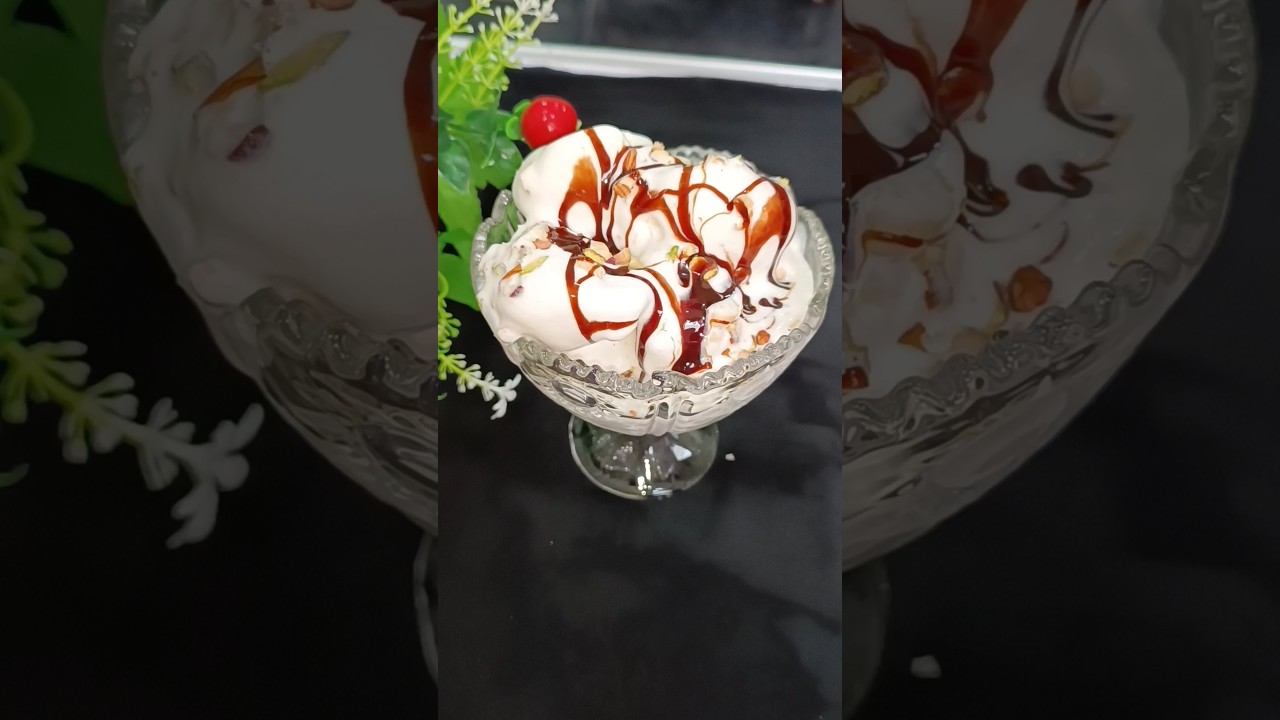 Weikfield Ice cream mix vanilla ice cream recipe with ice cream mix💕