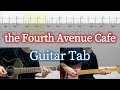 the Fourth Avenue Cafe - L'Arc〜en〜Ciel / Guitar Tab