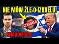 Słowa Dziennikarza WSTRZĄSNĘŁY Ameryką! Teraz Go NISZCZĄ Za PRAWDĘ o Izraelu