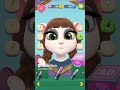 Annabelle makeover. my talking Angela 2 #shorts