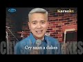 Cry ilocano version karaoke  performed by vhen bautista