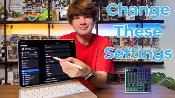 17 Essential Settings & Tips for M4 iPad Pro, New Magic Keyboard, & Apple Pencil Pro