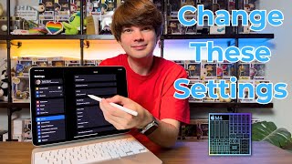 Celebrity 17 Essential Settings & Tips for M4 iPad Pro, New Magic Keyboard, & Apple Pencil Pro Profile