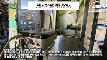 We provide CNC Machine Laser Calibration Service #cncmachine #laser