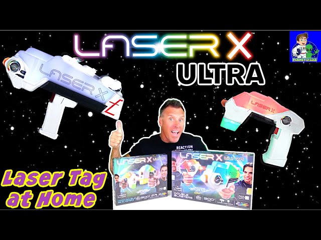 Laser X ULTRA Double Blasters - YouTube