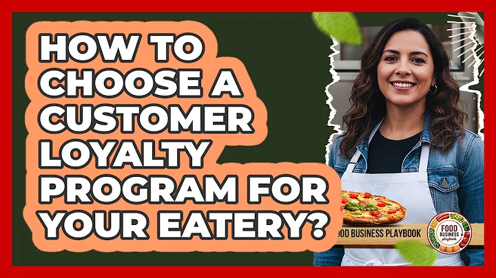 How To Choose A Customer Loyalty Program For Your Eatery?