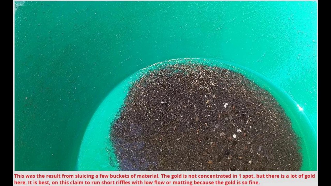 Colorado Virgin 60 acre placer mining claim for sale (Turn-key operation) Coloradogoldclaims.com