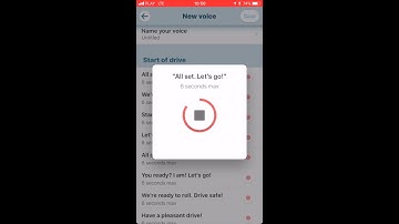 HOW TO CREATE YOUR OWN VOICE DIRECTIONS IN WAZE APP IOS