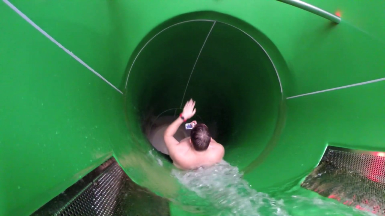 Black Hole :: Röhrenrutsche | S&R Rozebroeken Gent wasserpark dubai