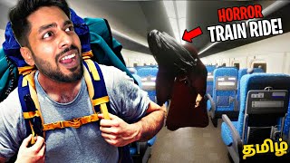 HORROR TRAIN ride went WRONG ! | Shinkansen 0 horror tamil gameplay | Mr IG #1 screenshot 2