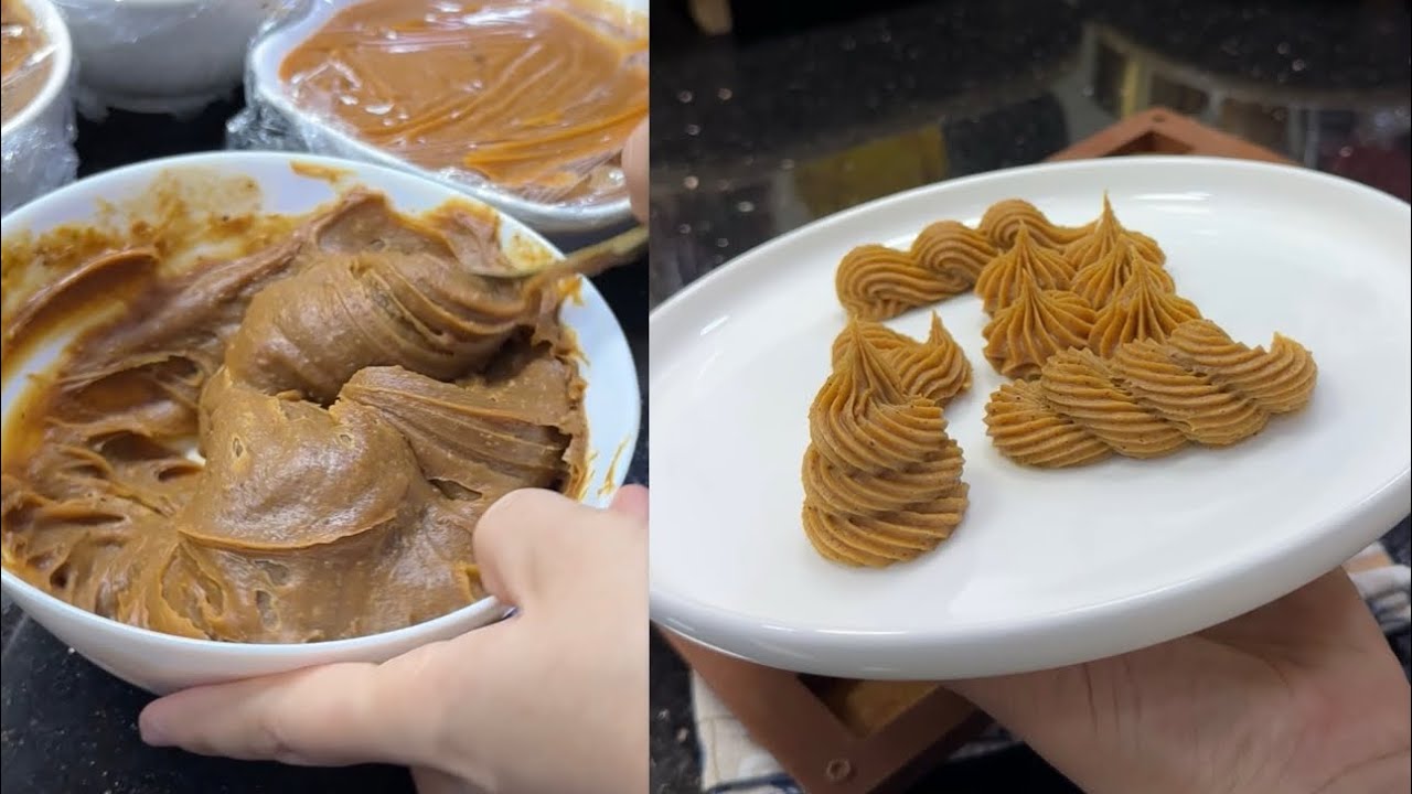 كريمات الحشو والتزيين😍كريمة سبيكولوز وكريمة البندق😮كريمات وصوصات الحشو هذ العيد اخدميهم في دارك💯