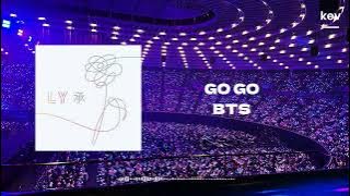 BTS 'Go Go' but you are in an Empty Arena 🎶