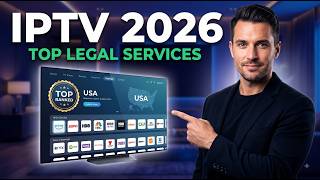 Best IPTV Services in USA - Top Legal IPTV Services 2026