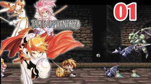 Tales Of Phantasia - New Game - PS1 English