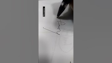 Chinmoy name signature ideas #calligraphy #shorts #artist #paint #satisfying