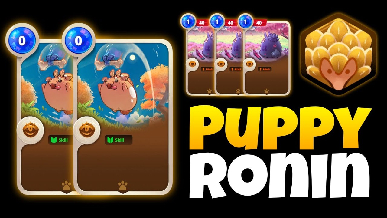 TRIPLE BEAST PUPPY WITH TRIPLE RONIN COMBO! PANGO IS BACK? - AXIE ORIGIN