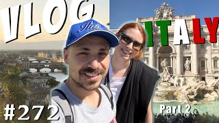 Φλωρεντία & Ρώμη | Το ταξίδι μας στην Ιταλία συνεχίζεται... | Vlog 272 | DoYouSpeakGossip?