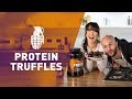 GRENADE | HOW TO MAKE CHOCOLATE PROTEIN TRUFFLES