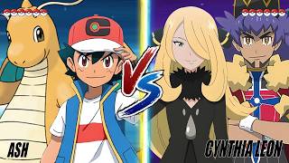 Pokémon Battle: Ash Vs Cynthia and Leon screenshot 1
