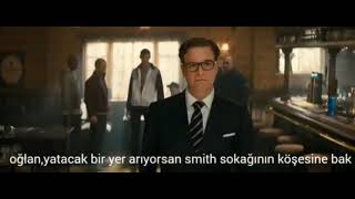 Kingsman The Secret Service Bar Kavgası 1080P Full Hd 2021