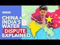Could china and india go to war over water