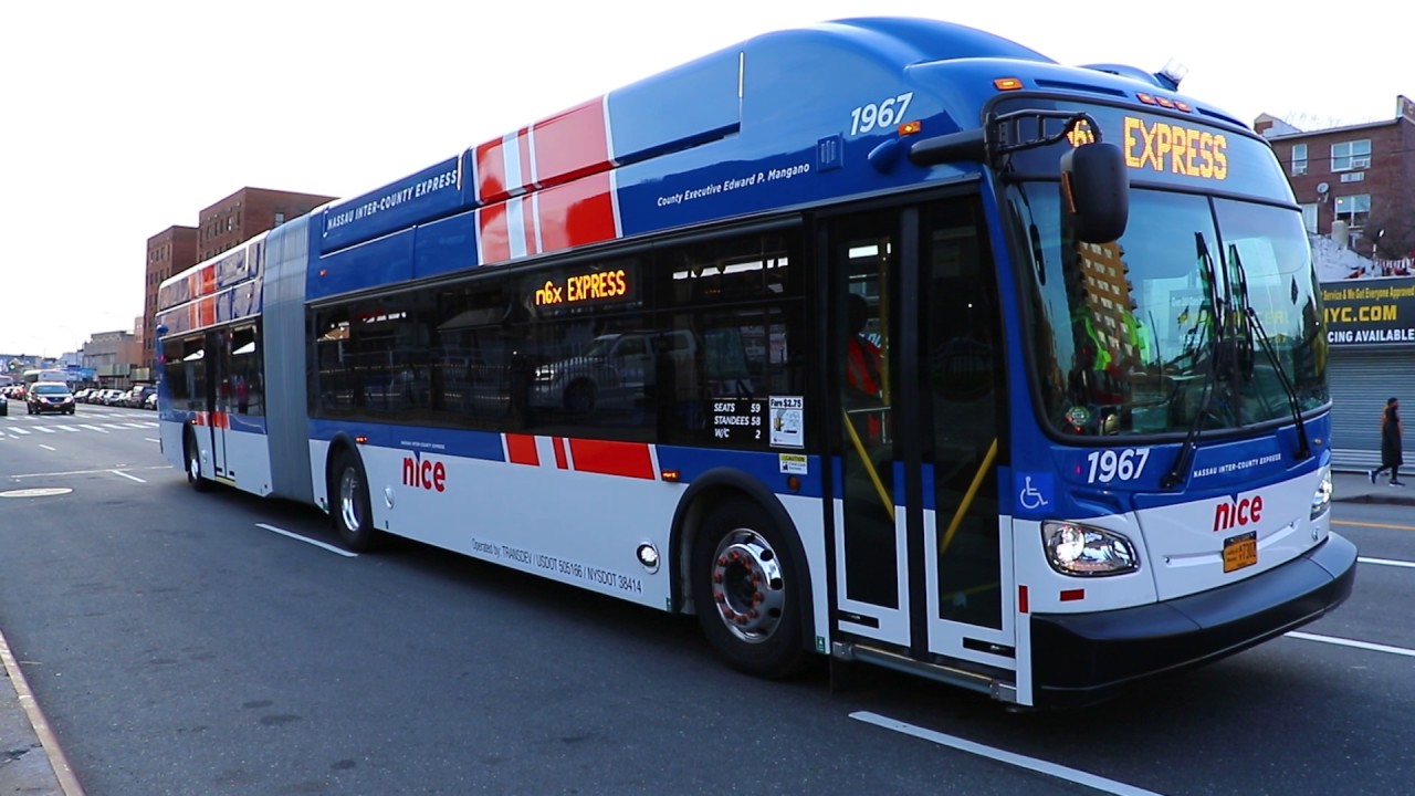 ナリス The New Breed! : Nassau Inter-County Express 2017 New Flyer XN60
