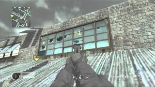 How To Hit PipeLine Bounce On CoD4 FIRST TRY!!!!!!!