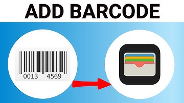 How to Add Barcode to Apple Wallet (2025)