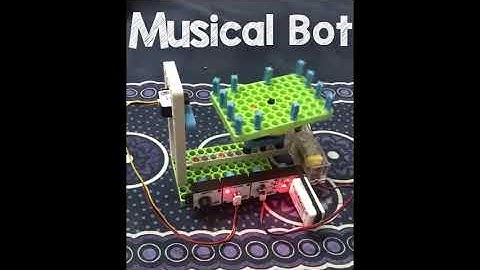 Musical Bot | Blix Robotix | Robotics